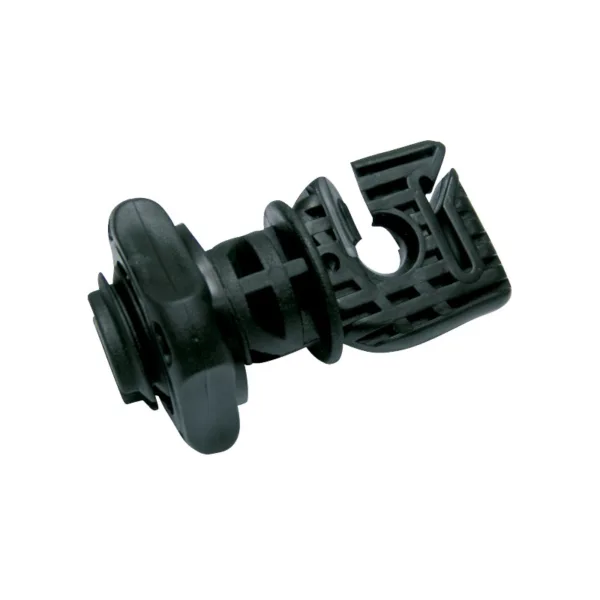 Kombinirani izolator za palico, črne barve