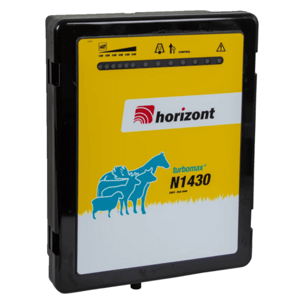 Na sliki je električni pastir Horizont Turbomax N1430