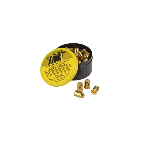 Naboj za pištolo za omamljanje živali