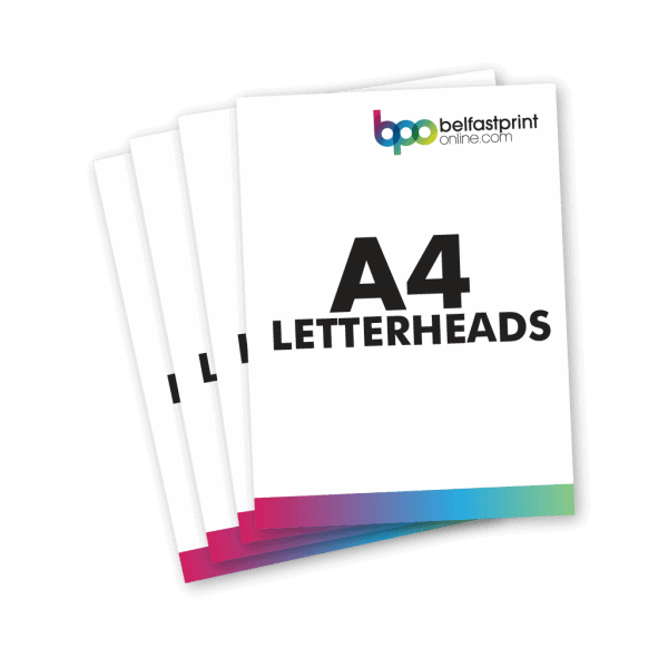 Belfast Print Online A4 Letterheads Litho