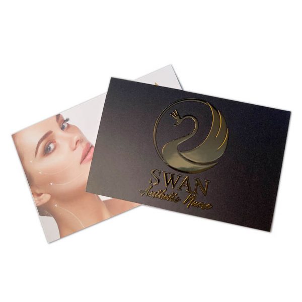 Foil Business Cards with Matt Lamination | Litho printed - Belfast Print Online