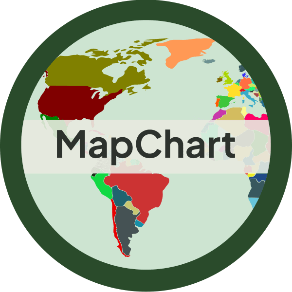 the MapChart logo