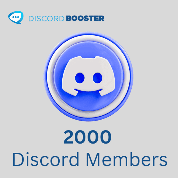Discord Members 2000