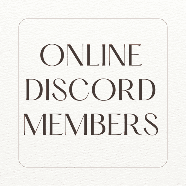 Buy Online Discord Members