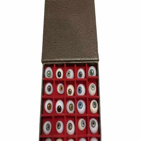 Prosthetic Artificial Eyes Set