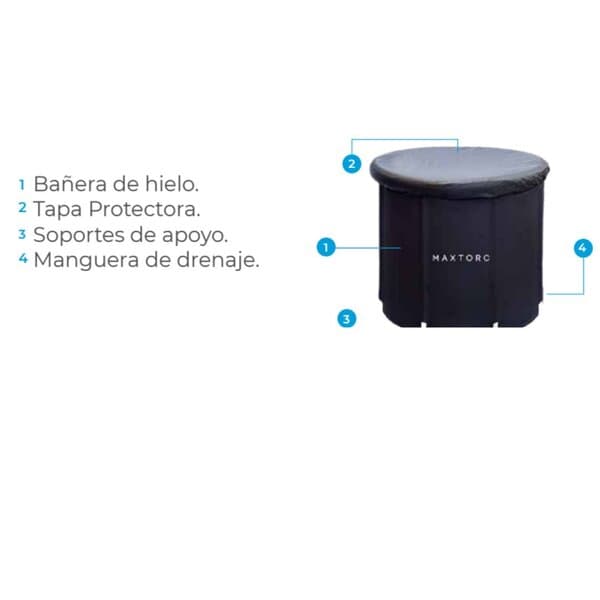 BAÑERA PORTÁTIL - Imagen 2