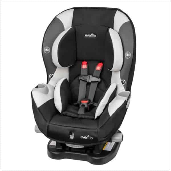 Car Seat for Baby Yoda - the Evenflo SureRide DLX