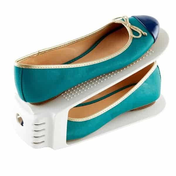 Shoe Space Savers The Container Store | OPAS Blog | Home Organization Products