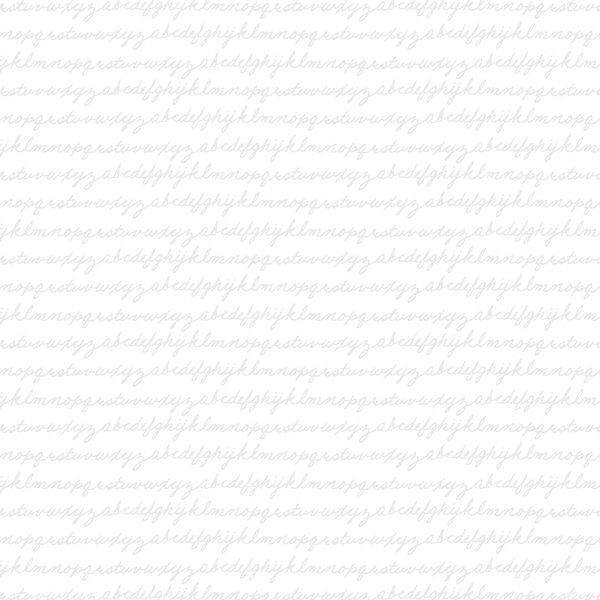Windham Fabrics - Frosting - Alphabet Script