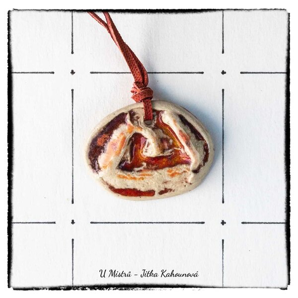 Přívěsek trojúhelník