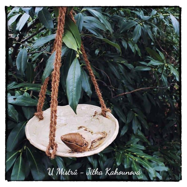 Pítko závěsné Hnízdo