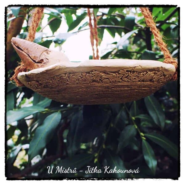 Pítko závěsné Hnízdo - Obrázek 2