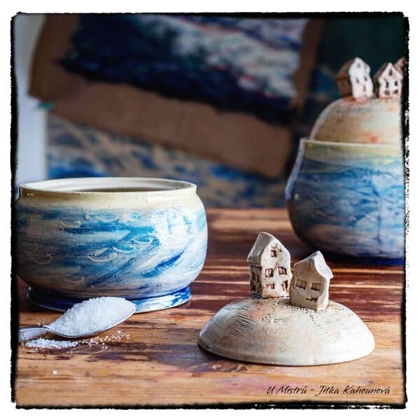 Cukřenka se třemi domečky velká - Obrázek 5