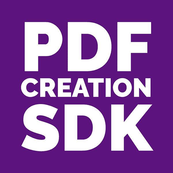 PDF Creation SDK Logo