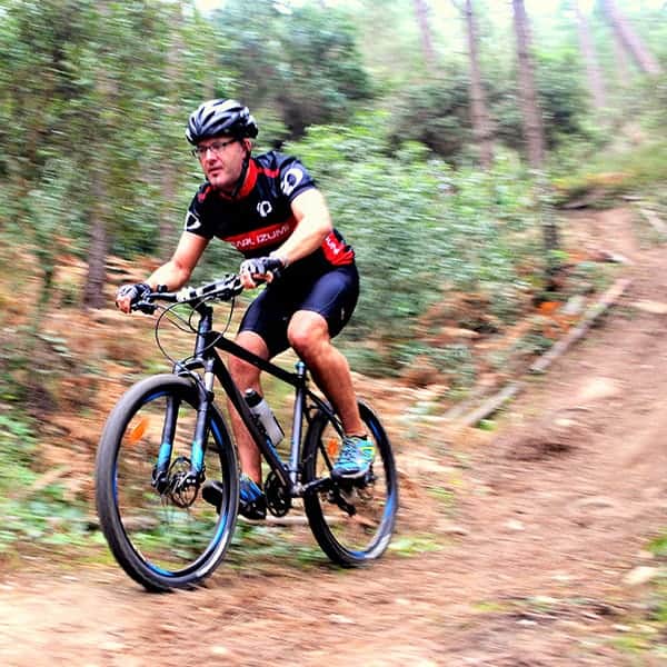 mtb riding trail