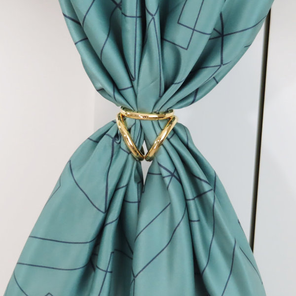 Trio scarf ring Gold - Bild 3