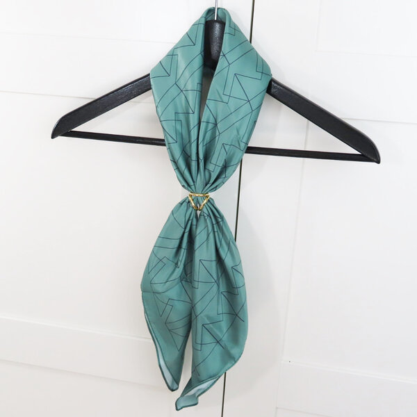 Trio scarf ring Gold - Bild 4