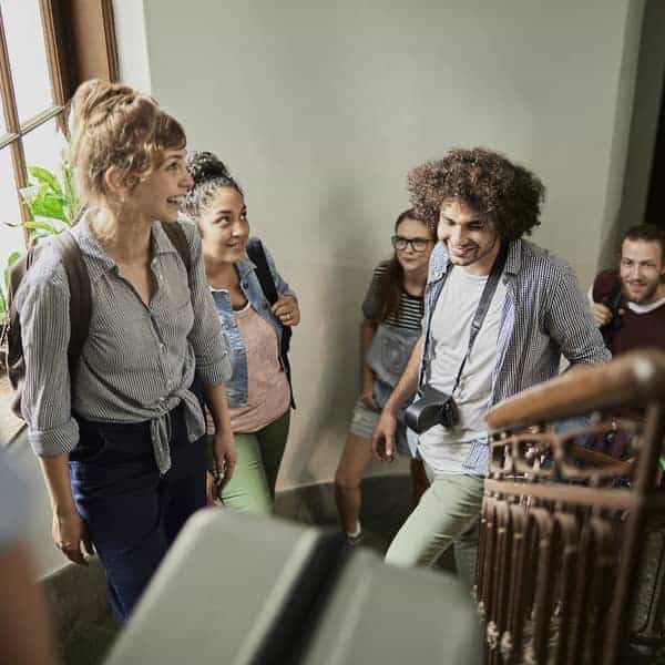 touring a therapeutic boarding school