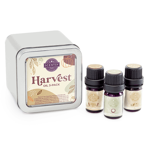 New Scentsy Halloween Collection 2022 2020 Autumn Collection Essential Oils - Graham Cracker Crumble, Matcha Chamomile, Rosemary Shortbread
