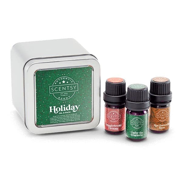 Scentsy Christmas Fragrance Collection 2021 2022 scentsy xmas oils collection 1 2022
