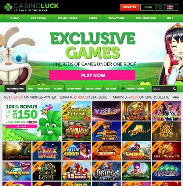 Play best Slots in town!