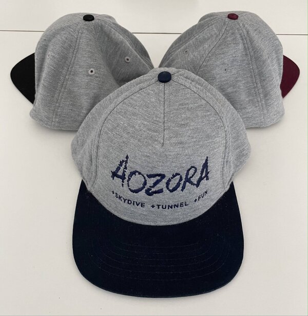 Blue cap