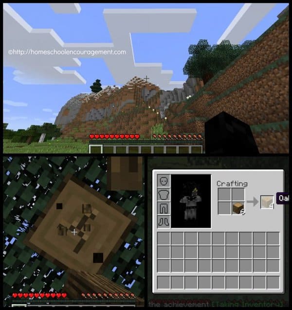 Teaching Being Prepared with Minecraft - Basics - 1