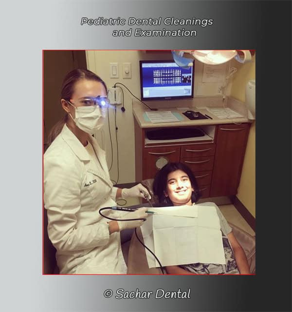 Sachar Dental NYC for pediatric cleanings Children's teeth cleaning in NYC