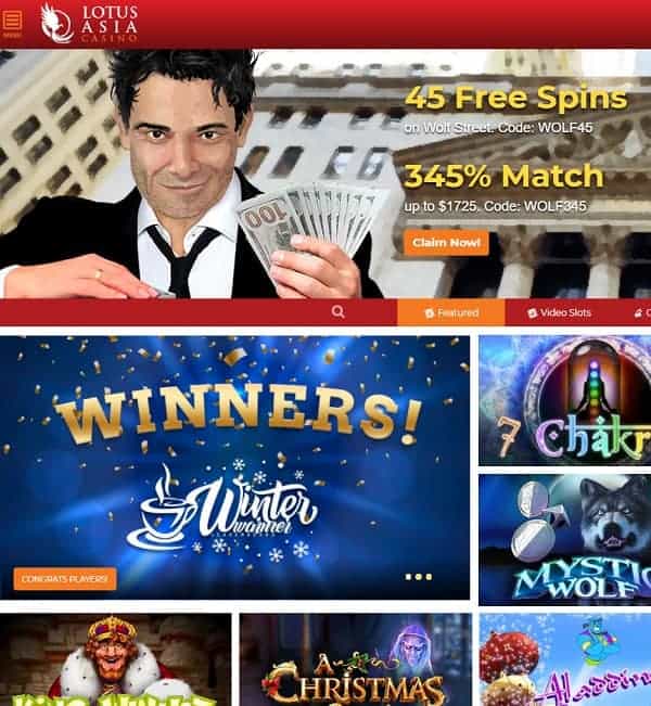 Lotus Asia Casino Review