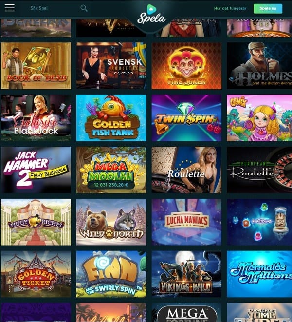 Spela Casino Direkta uttag
