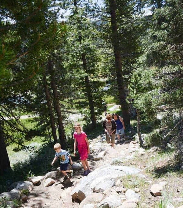 Hiking with Kids on Difficult Trails