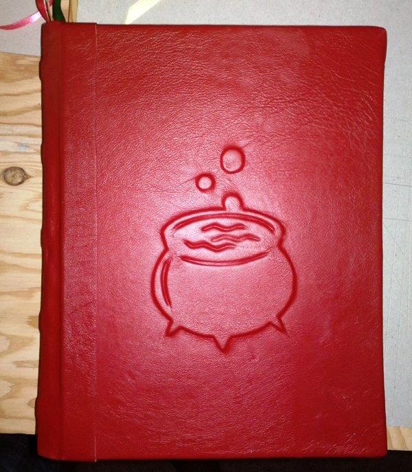 Kitchen Witch Magic Grimoire - Magic Cookbook