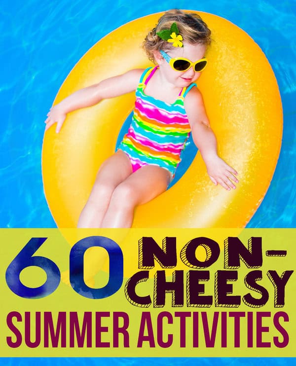 If you feel lazy and have a complete lack of inspiration in the summer, this list is for you!  Here are 60 non-cheesy summer activities from the perspective of a rising high school senior.