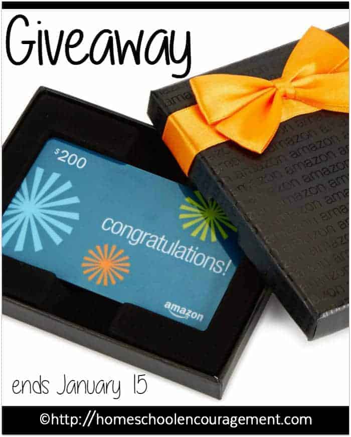 Homeschool Giveaway