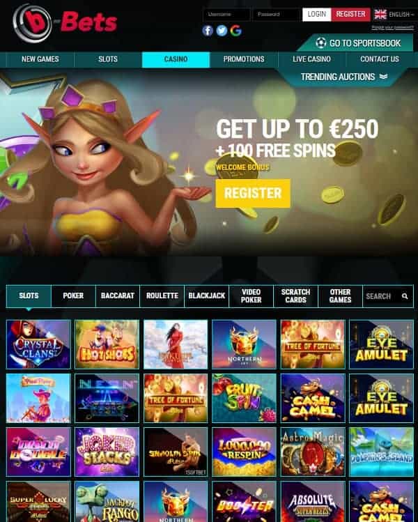 Play and Win at b-bets!