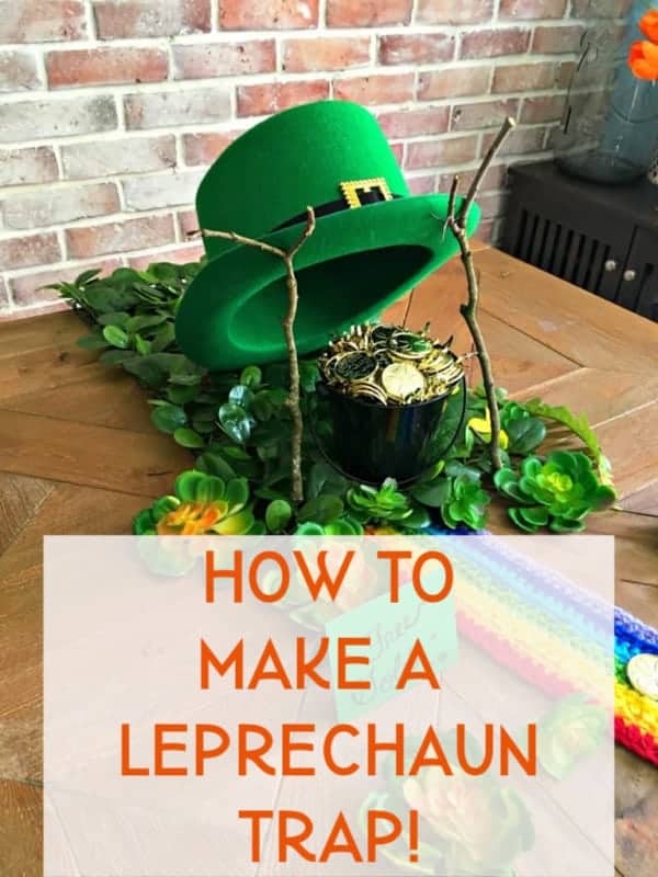 how to make a leprechaun trap