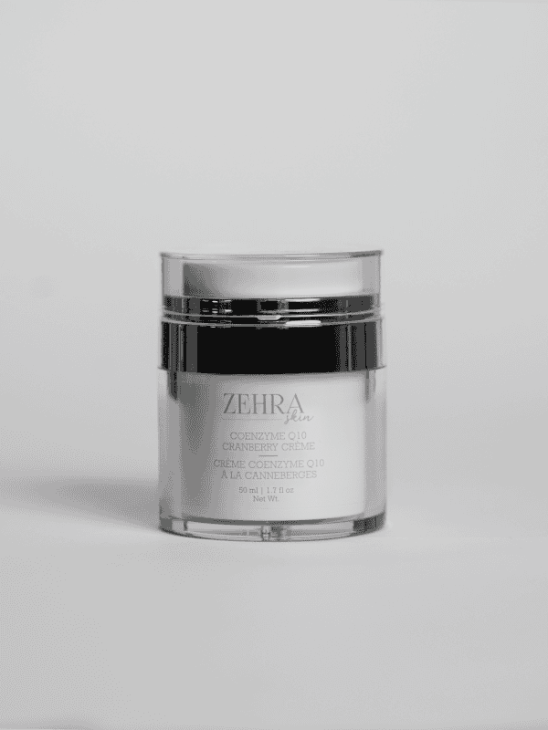 Crème Coenzyme Q10 à la canneberges