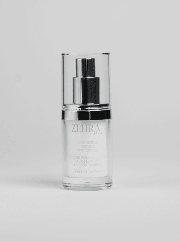 Crème pour les yeux aux Péptides de Concombre