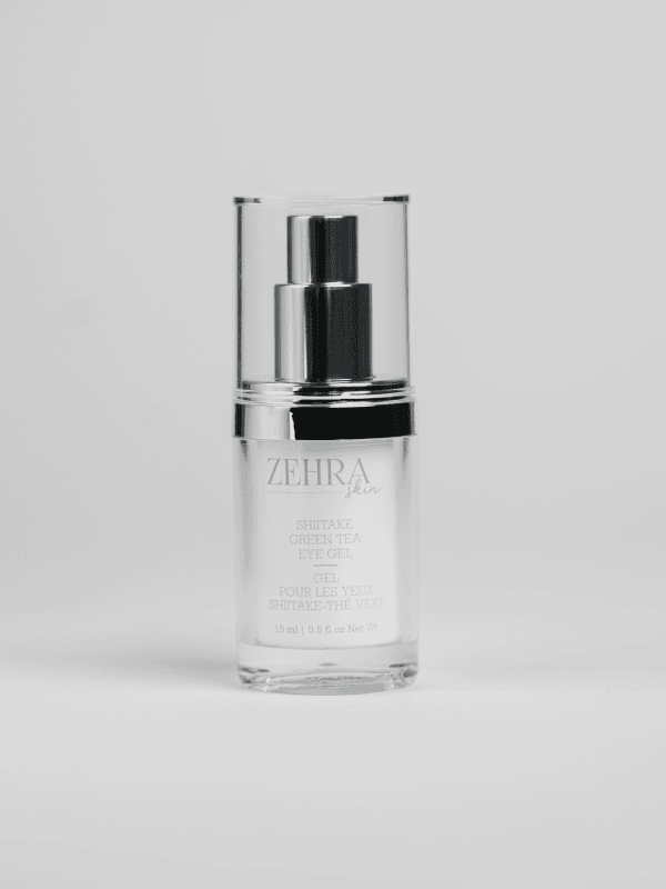 Gel pour les yeux Shiitake-Thé Vert