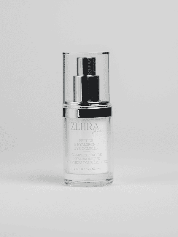 Complexe acide hyaluronique + peptides pour les yeux & lèvres