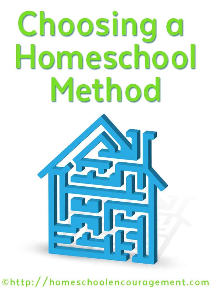 Whether you are new to homeschooling or a seasoned homeschool mom, it's important to choose a method that works for you. Take a look at our list of methods and find one that's right for you.