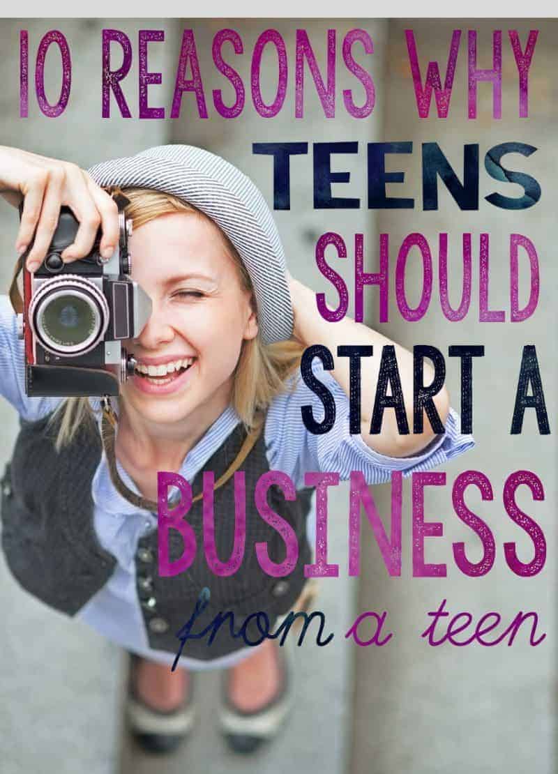 Does your teen need an income?  Do they need to learn time management and better communication skills. These qualities and more can be learned as they run their own business. Take a look at the list of 10 Reasons Why Teens Should Start a Business by homeschooler Samantha Shank.