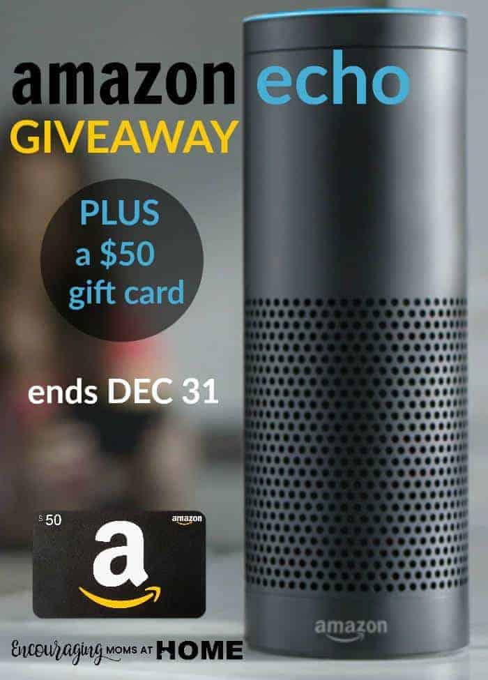 Amazon Echo Giveaway