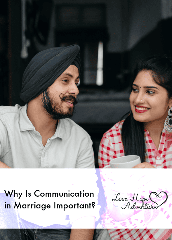 communication in marriage
