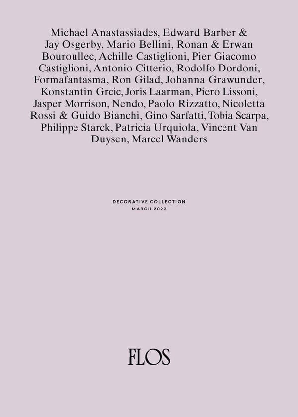 Flos Decorative 2022<p style="display: none;">high-end mid klaas hea kvaliteedi ja hinna suhtega eksklusiivne disain modernne moderne itaalia italy käsitsipuhutud klaas vask kuld puit klaas Patricia Urquiola Jasper Morrison Tobia Scarpa Antonio Cittero Ronan & Erwan Bouroullec Nicoletta Rossi and Guido Bianchi Rodolfo Dordoni Achille & Pier Giacomo Castiglioni Philippe Starck Johanna Grawunder Konstantin Gricic Piero Lissoni Marcel Wanders Gino Sarfatti Formafantassima Nendo Paolo Rizzato Joris Laarman Edward Barber & Jay Osgerby Ron Gilad Michael Anastassiades Laelamp Elutoa valgusti köögilamp põrandalamp rippvalgusti seinalamp skygarden wan zeppelin taraxacum wirering miss k gun püss püstol automaat relv</p>