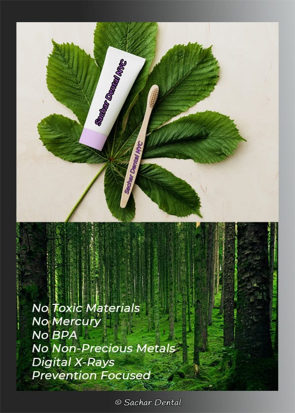 Green Eco-friendly Dentist NYC Dentist NYC - Mercury Free Dentistry
