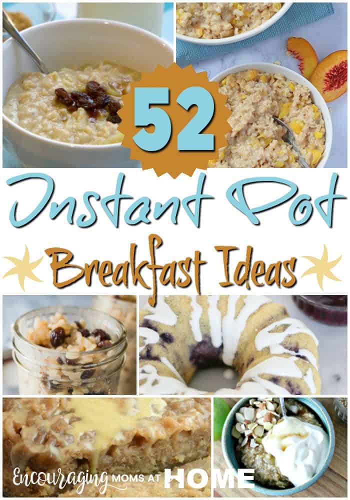 Are you looking for ways to make breakfast easier and healthier? The Instant Pot is a great way to accomplish both. Take a look at this list of 52 Instant Pot Breakfast Recipes to try.