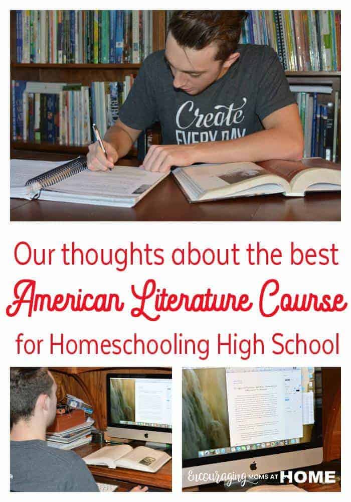 High School Senior Literature Curriculum