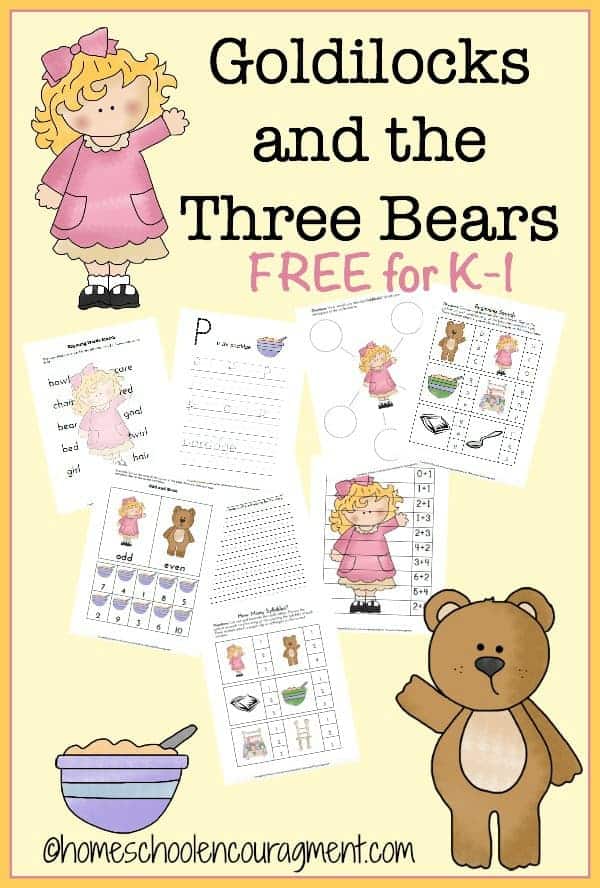 goldilocks-the-three-bears-free-printable