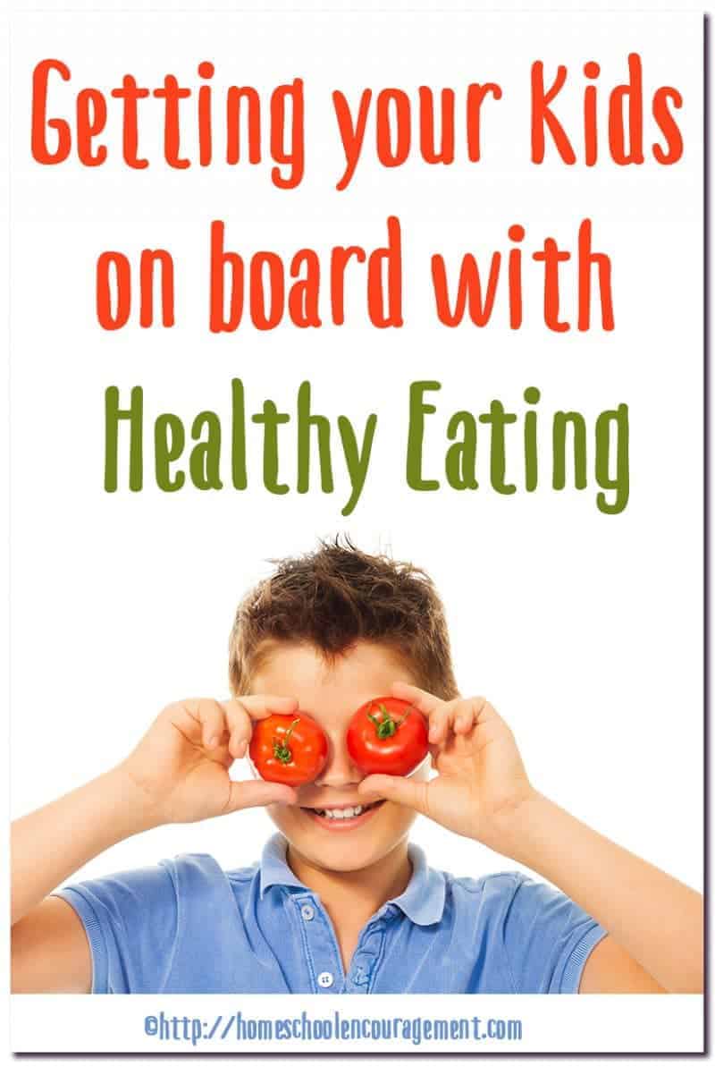 Did you know that eating can actually be healthy and fun at the same time? Convining our kids of this can be difficult but it is worth the effort. Take a look at 4 ways to get your kids on board eating healthy. 